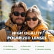 thumbnail image 2 of Gafas de Sol Polarizadas Fanshen Envolventes UV400 para Hombre y Mujer, 2 of 7