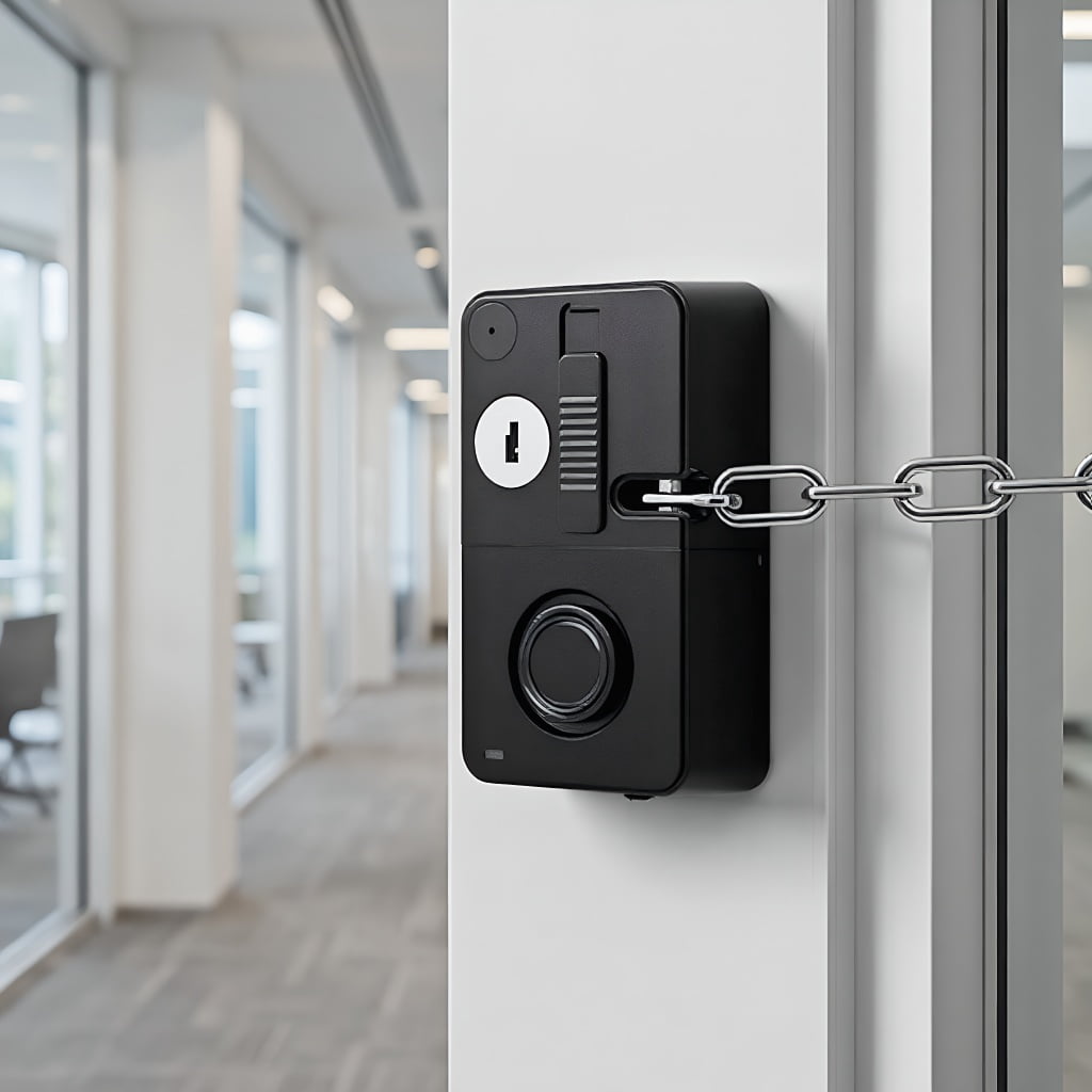 Child Safety, Abnormal Alarm Door Lock