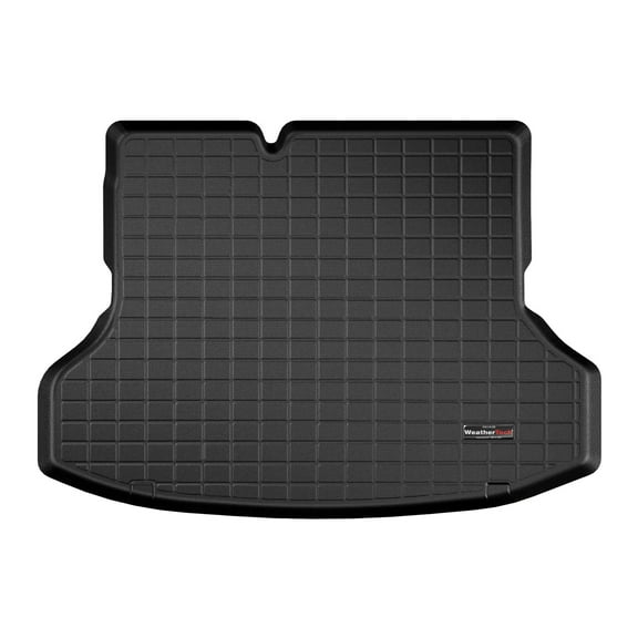 WeatherTech Cargo Trunk Liner compatible with 2020-2022 Hyundai Ioniq Hybrid - Behind 2nd Row, Black