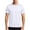 A244-White, variant on Kalauyu Athletic Shirts for Men Round Neck Short Sleeve Quick Dry Gym Active T Shirt Breathable Moisture Wicking Summer Sport Tops