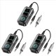 thumbnail image 1 of 3X Transmisor Receptor Bluetooth 5.4 Adaptador Bluetooth Auxiliar Inalámbrico para TV/Avión/Coche/HiFi/Altavoz con Adaptador de Audio, 1 of 7