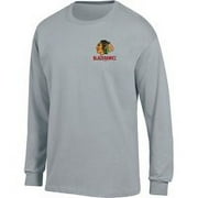 Chicago Blackhawks Nhl Crew Neck Long Sleeve Tee