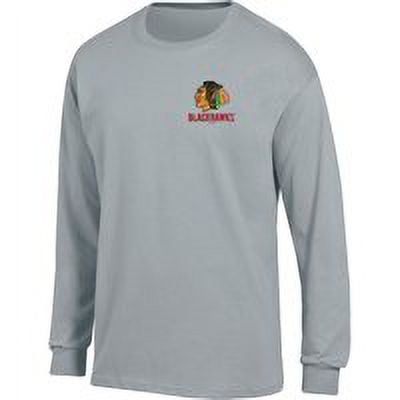 Chicago Blackhawks Nhl Crew Neck Long Sleeve Tee