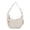 Beige, variant on Crossbody Nylon Crescent Bag for Women Lightweight Small Hobo Dumpling Bag