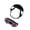 Pink, variant on AOOOWER Fashion Dog Sports Safety Helmet And Eye Protections Goggles Set For Pet Camping