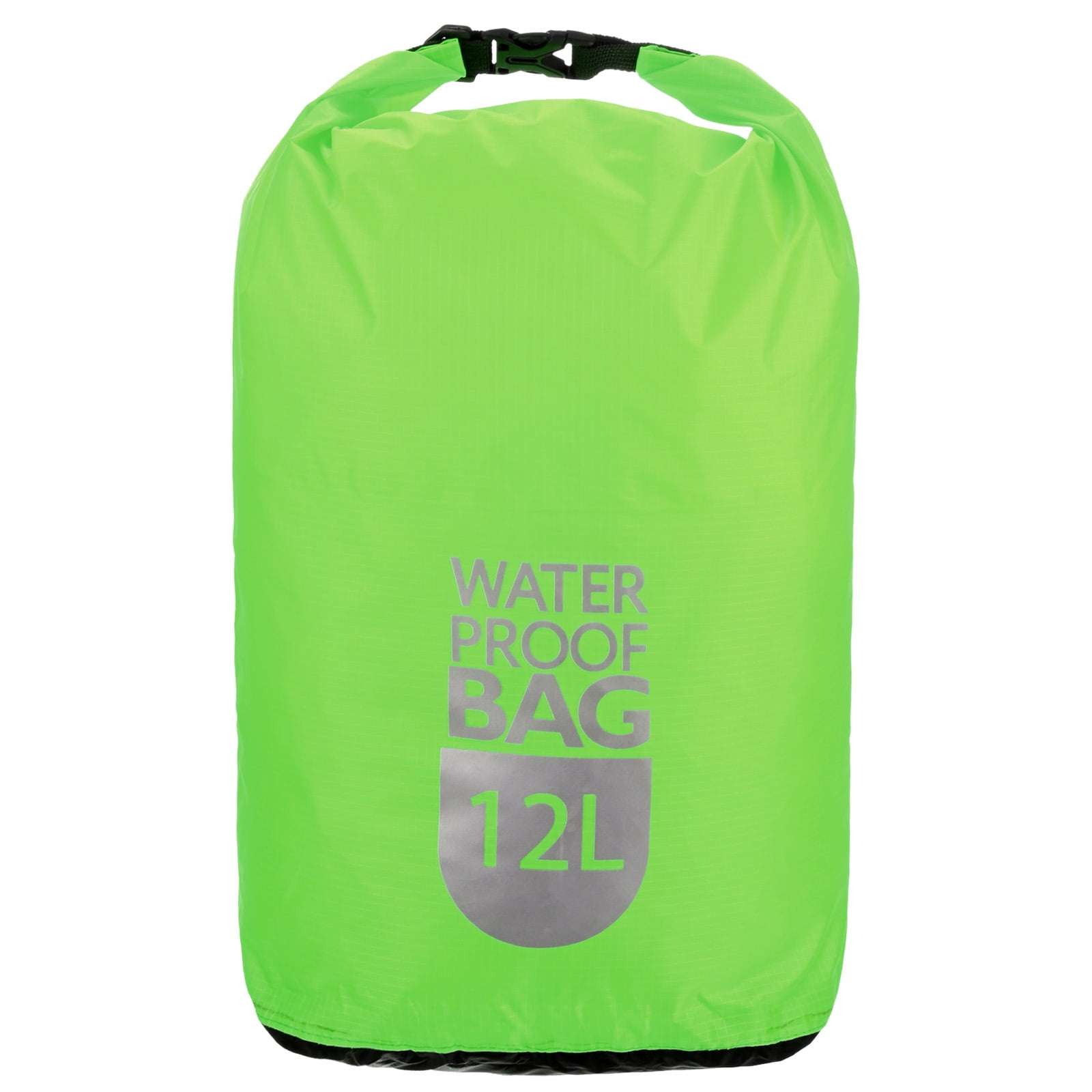 Dry Sacks [1PCS] - Ultralight Waterproof Bags Lightweight Storage Sacks 12L Use for Backpacking & Traveling - [Fruit Green-18 x 13 IN/ 46 x 34 CM] Outdoor Bags Keep Gear Dry