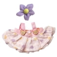 thumbnail image 3 of Ropa para muñecas en miniatura, ropa para muñecas de niña, elegante camisa de regalo, accesorios para el cabello, lindo traje para muñecas, conjunto falda rosa, 3 of 8