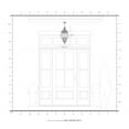 thumbnail image 6 of 7705-14 Livex Lighting Frontec - 4 Light Outdoor Pendant Lantern in French Country Style - 11.5 Inches wide by 26.5 Inches high, 6 of 11
