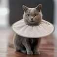 thumbnail image 4 of Comfortable Protective Collar Soft Lovely Cats Collar Pet Elizabethan Collar for Post Surgeries Use, 4 of 7
