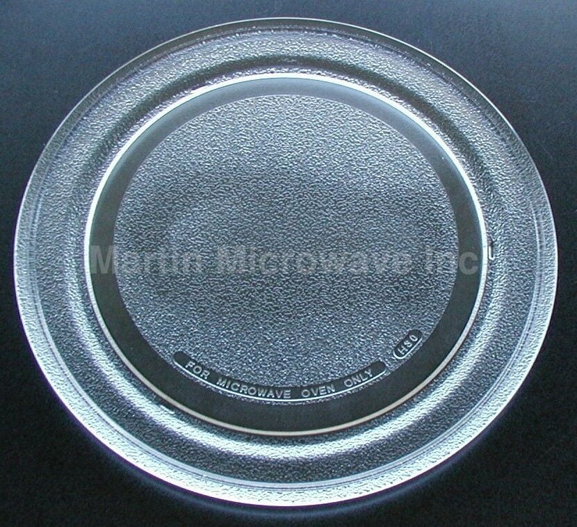 G.E Microwave Glass Turntable Plate Tray 12 3/4 " WB49X10061 FAST SHIP 