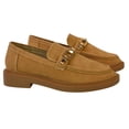 thumbnail image 4 of XY London Womens Dakoa Chain Detail Loafers, 4 of 5