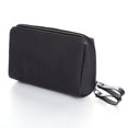thumbnail image 1 of Bolso pequeño del maquillaje impermeable portátil del viaje, hecho del nilón, tela compuesta del PVC, 1 of 5
