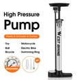 thumbnail image 2 of WEST BIKING 140psi High Pressure Inflator Floor Pump Manual Inflator Pump Bike Ball Pump, 2 of 7