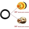 thumbnail image 4 of 50 Pieces Pressure Washer O-ring Seals Replacement For 1/4 Inch, 3/8 Inch, M22 Quick Connect Coupler (o Ring, 50 Pieces), 4 of 5