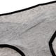thumbnail image 4 of bragas de maternidad embarazo mujeres ropa interior de dama escritos de cintura baja m gris METRO Sunnimix Braguitas de maternidad, 4 of 8