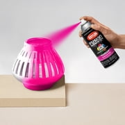 Krylon K02708007 Fusion All-In-One, Gloss, Hot Pink, 12 oz, Spray Paint, Multi-Surface, (1 Piece, 1 Pack)