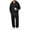 Black, variant on Mens Sweatsuits Sets Fall Fashion Long Sleeve Quarter Zip Hoodies And Sweatpants Big And Tall Casual Jogging Suits 2 Piece Set