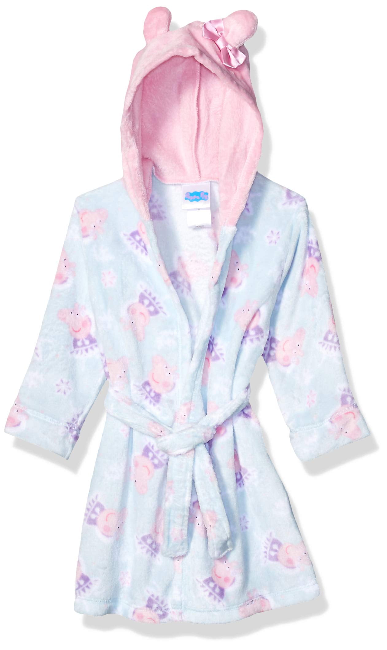 Peppa Pig - Peppa Pig Girls' Toddler Velvet Fleece Hooded ...