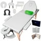 thumbnail image 1 of Cama de Masaje Nanofort Blanca Portatil Profesional, 1 of 6
