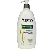 Aveeno Daily Moisturizing Lotion with Oat for Dry Skin, 18 fl. Oz. - 3 pack