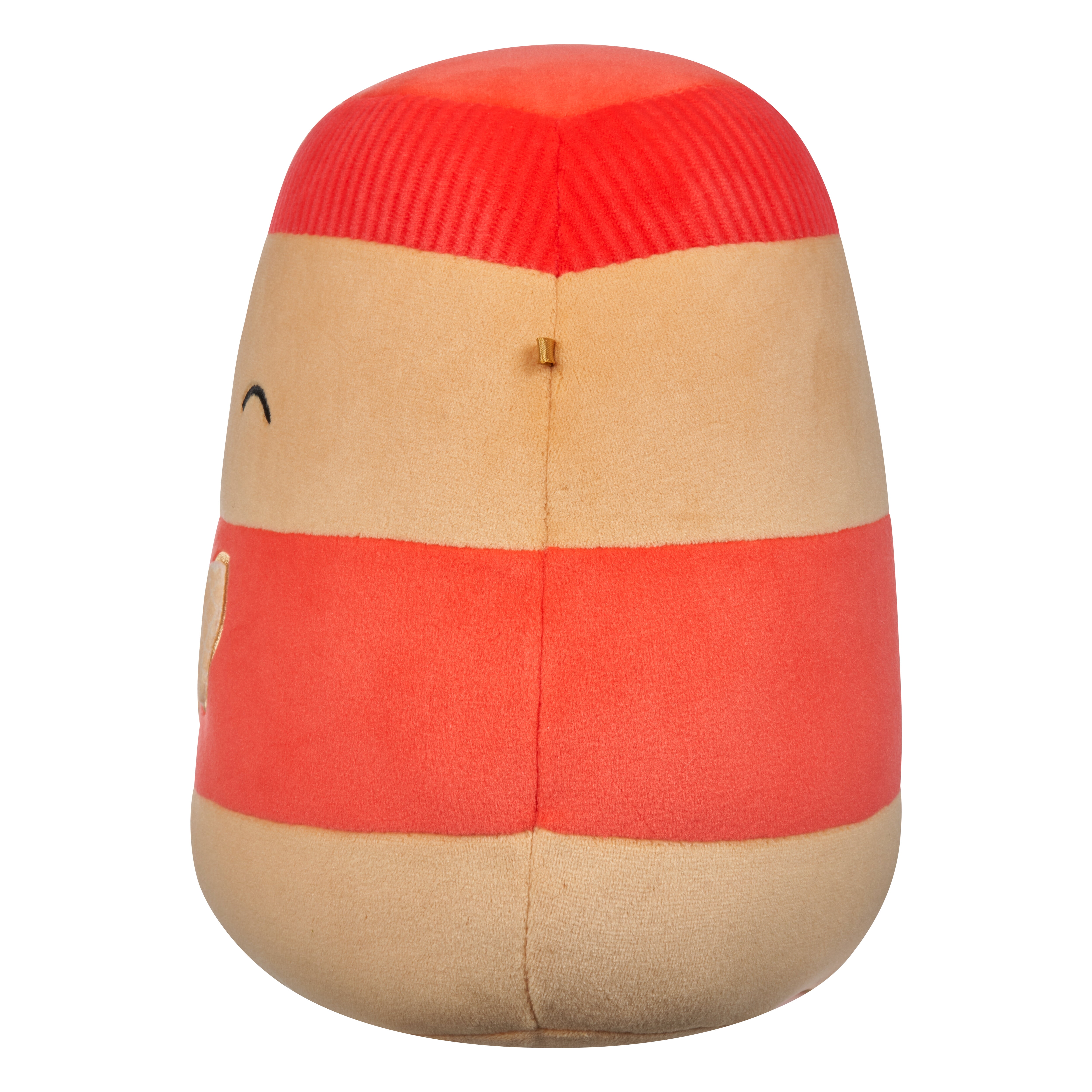 Squishmallows Official 10 inch Nedison the Red Peanut Butter Jar - Child's Ultra Soft Plush Toy