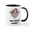 White/Black Inside, variant on CafePress - One Tough Cookie Mug - 11 oz Ceramic Mug - Novelty Coffee Tea Cup