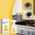 thumbnail image 6 of Multifunctional Kitchen Appliance Cleaner Spray Natural Enzyme Stain and Grease Remover For Range Hood Oven Stove And Sink Gentle - Needed 200ml, 6 of 6