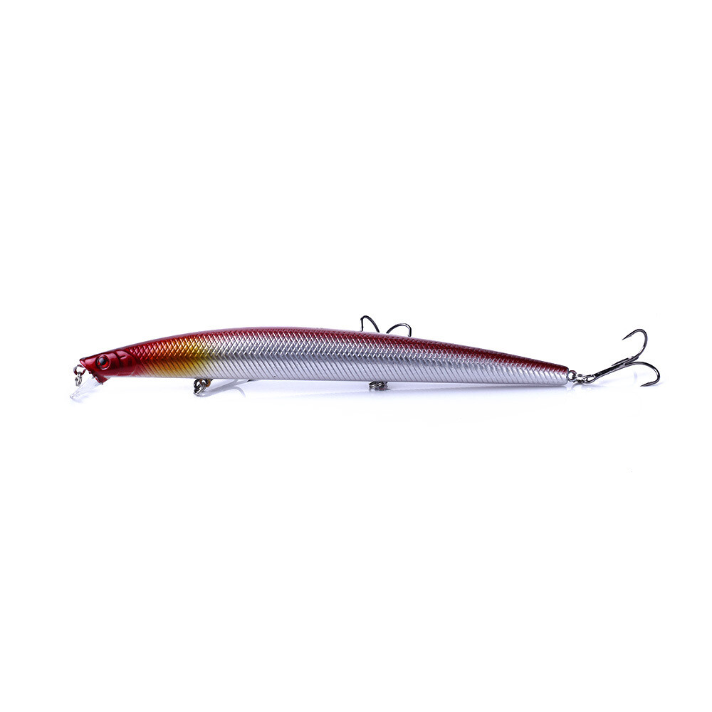 10PCS Lot Big Minnow Fishing Lure Trolling Bait 18cm/26g Crankbait Tackle Bass