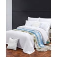 thumbnail image 3 of Xipuska Blue Sea Wave Bed Runners for Queen Size Bed, Decorative Bed Throws for Foot of Bed, Coastal Beach Nautical Oil Painting Bed Runner Sofa Throw Bedding Scarf Protector Slipcover for Bedroom, 3 of 6