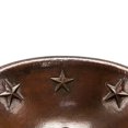 thumbnail image 4 of Premier Copper Products BSP3-LO19RSTDB Oval Star Self Rimming Sink with Vessel Faucet, 4 of 4