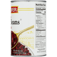 thumbnail image 3 of (2 pack) Hanover Redskin Kidney Beans Dark Red, 40.5 oz Can – Family-Size Seasoned Beans for Chili, Rice, and Sides, 3 of 8