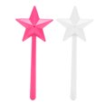 thumbnail image 2 of 2PCS Pentagram Salt Pepper Dispenser, Plastic  Spices Shaker Wand with Magical Star Kitchen Accessories for Christmas Theme Restaurants Table Setting, 2 of 8