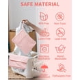 thumbnail image 6 of BTEPSGA 3PCS Wet Dry Bags, Waterproof Washable Travel Bags, Beach, Pool, Gym Bag for Swimsuits & Wet Clothes with 2 Pockets, 6 of 7