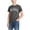 Dark Gray, variant on Kids T-Shirt Short Sleeve Graphic Crewneck Tee for Boys | Soft Polyester Spandex Stretch | Tagless Play Everyday Comfort Top Khaki Sizes 3-14 Years,Size 11-12 T
