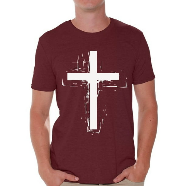 Awkward Styles - Awkward Styles Cross T Shirt for Men Christian Mens ...