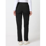 Scrubstar Performance Women’s Antimicrobial Drawstring Cargo Straight Leg Scrub Pant, Sizes XS–3XL