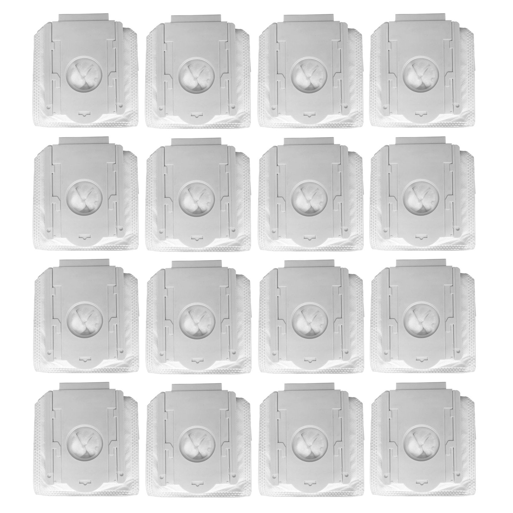 16Pcs Vacuum Cleaner Dust Filter Bags Fits for VCAADB90 Dust Bags for Jet Series Vacuums Clean