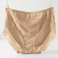 thumbnail image 2 of Sngxgn Womens Underwear Lace Panties High Waisted Ladies Brief for Women(Beige,XXL), 2 of 3