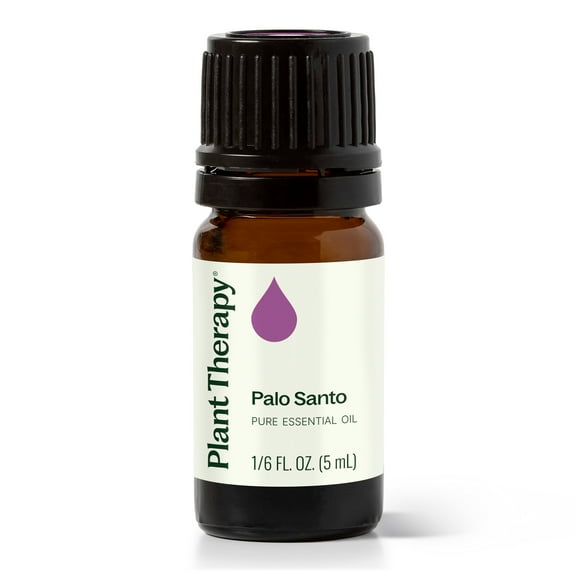 Plant Therapy Palo Santo Essential Oil 100% Pure, Undiluted, Natural Aromatherapy, Natural Aromatherapy 5 mL (1/6 oz)