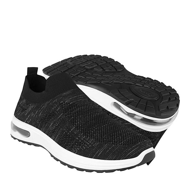 TENIS CASUALES HOMBRE FUROR 18803 TEXTIL NEGRO Furor 18803