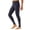 Grey, variant on Men's Thermal Compression Pants Lined Athletic Tights Leggings Sports Base Layer Bottoms for Cold Weather White XL