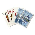 thumbnail image 1 of St. Michaels, Maryland, Hooper Strait Lighthouse, Lantern Press, Premium Playing Cards, 52 Card Deck with Jokers, USA Made, 1 of 5