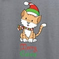 thumbnail image 3 of CafePress - Catnip Christmas Sweatshirt - Crew Neck Sweatshirt, 3 of 4