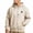 Beige, variant on Hoodies for Men Comfortable Long Sleeve Drawstring Hooded Neck Pullover Shirts Solid Color Sweatshirt Outdoor Sports Tops