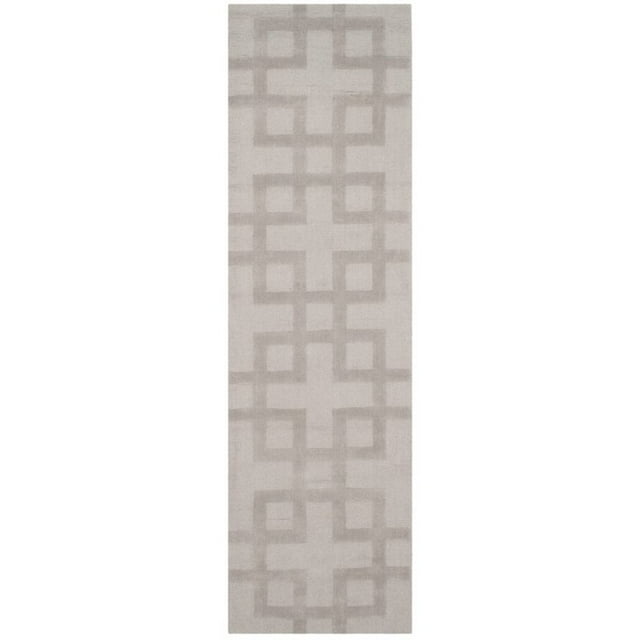 Safavieh Impressions 4' X 6' Hand Loomed Wool Rug in Gray