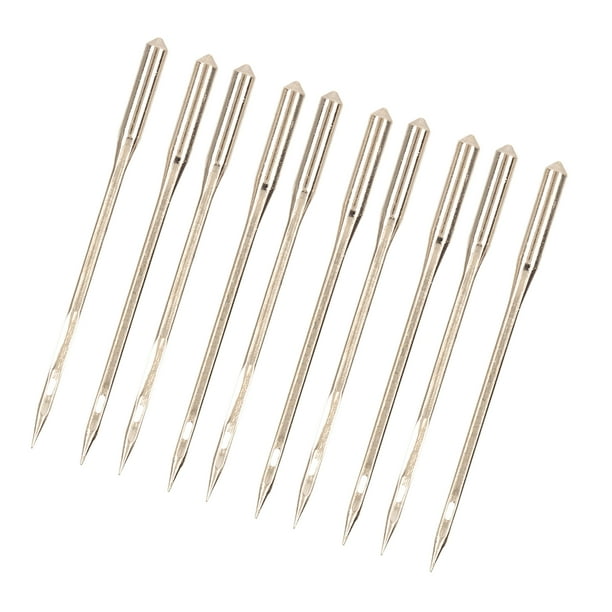 Agujas de coser, 10 piezas Agujas para máquinas de coser Agujas para máquinas de coser Agujas para máquinas de bordar Innovación moderna