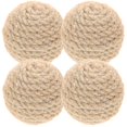 thumbnail image 2 of 4Pcs Interactive Cat Scratching Balls Indoor Scratch Toy for Cats, 2 of 4