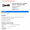 thumbnail image 2 of Rear Left Sway Bar Link - Compatible with 1991 - 1995 Acura Legend 1992 1993 1994, 2 of 2