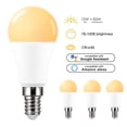 thumbnail image 1 of Bombilla De Luz Led Inteligente Con Wifi, Asistente De Google, Aplicación De Control De Voz, Control Remoto, Bombilla Led De Varios Colores Regulable Moyic HA026268-02, 1 of 6