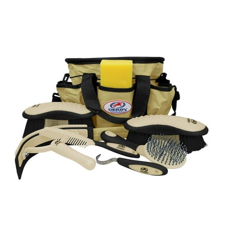 UPC: 1002350427246 | Ringside 8 Items Horse Grooming Kit by Derby Originals